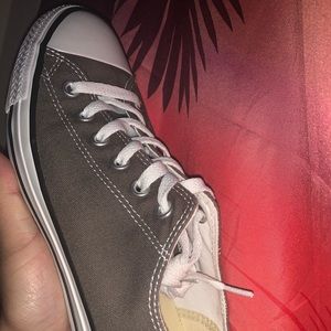 brand new grey converse